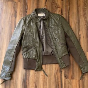 Michael Kors leather Jacket